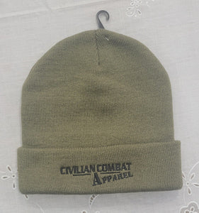 Military Green Beanie