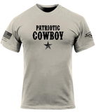 CCA PATRIOTIC COWBOY Crew Neck T-Shirt