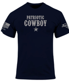 CCA PATRIOTIC COWBOY Crew Neck T-Shirt