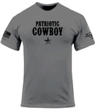 CCA PATRIOTIC COWBOY Crew Neck T-Shirt