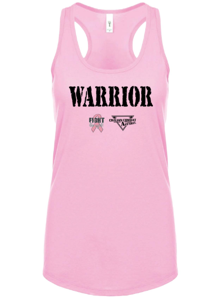 Women's WARRIOR Racer Back Tank Tops