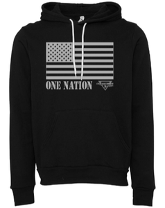 Black Civilian Combat Hoodie