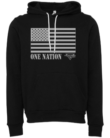 Black Civilian Combat Hoodie