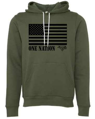 Military Green Civilian Combat Hoodies