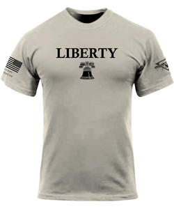 CCA LIBERTY CREW NECK T-SHIRT