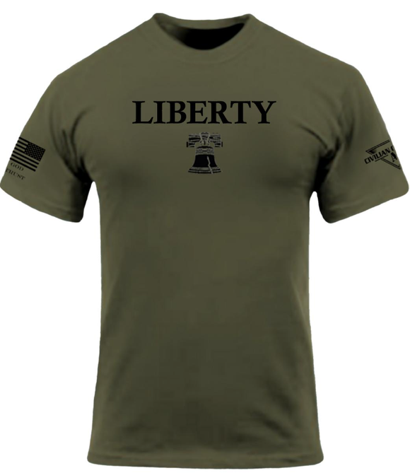 CCA LIBERTY Crew Neck T-Shirt