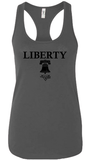 Women's CCA LIBERTY  Racer Back Tank Tops