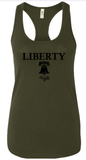 Women's CCA LIBERTY  Racer Back Tank Tops