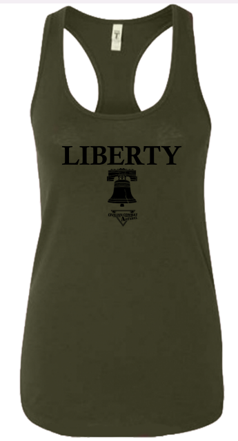 Women's CCA LIBERTY  Racer Back Tank Tops