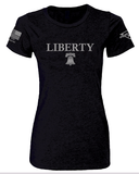 Women's CCA LIBERTY Crew Neck T-Shirt