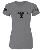 Women's CCA LIBERTY Crew Neck T-Shirt