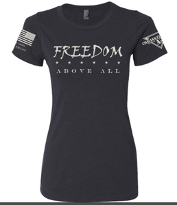 Women's Crew Neck FREEDOM Tshirts