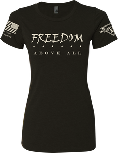 Women's CCA FREEDOM Crew Neck T-Shirt