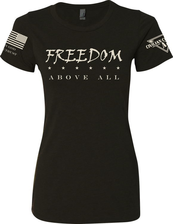 Women's CCA FREEDOM Crew Neck T-Shirt