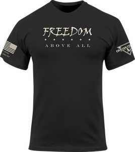 CCA FREEDOM Crew Neck T-Shirt