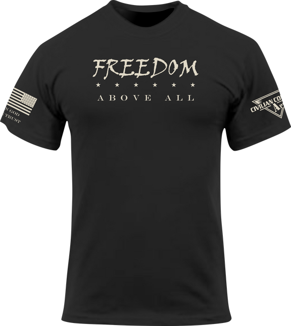 CCA FREEDOM Crew Neck T-Shirt