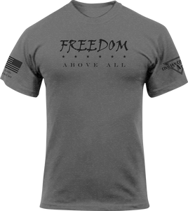 CCA FREEDOM Crew Neck T-Shirt