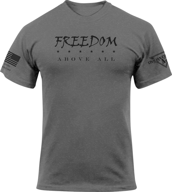 CCA FREEDOM Crew Neck T-Shirt