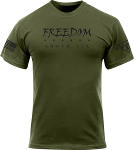 CCA FREEDOM Crew Neck T-Shirt