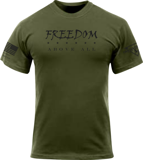 CCA FREEDOM Crew Neck T-Shirt