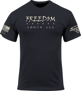 CCA FREEDOM Crew Neck T-Shirt