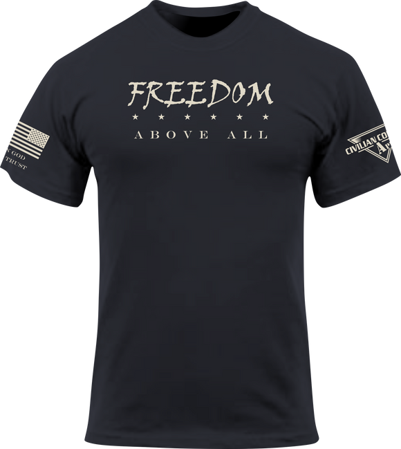 CCA FREEDOM Crew Neck T-Shirt