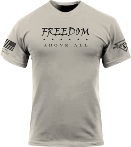 CCA FREEDOM Crew Neck T-Shirt