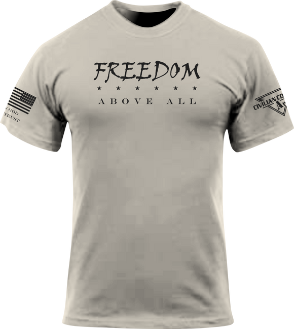 CCA FREEDOM Crew Neck T-Shirt