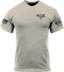 CCA ORIGINAL CREW NECK T-SHIRT