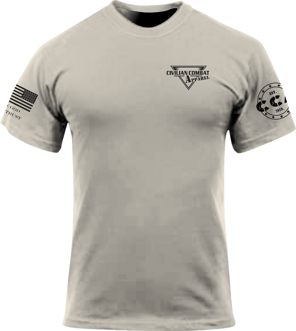 CCA ORIGINAL CREW NECK T-SHIRT