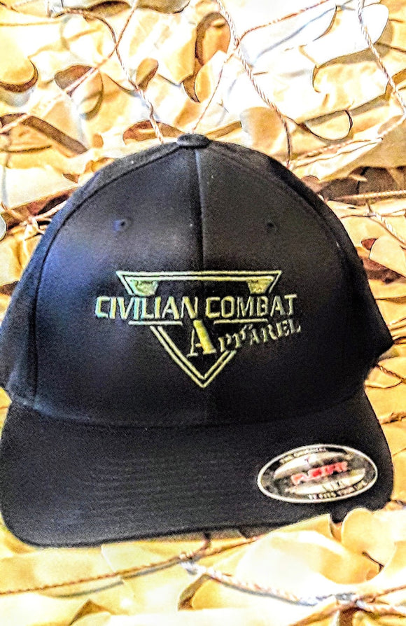 Triangle Logo Black Baseball Hat