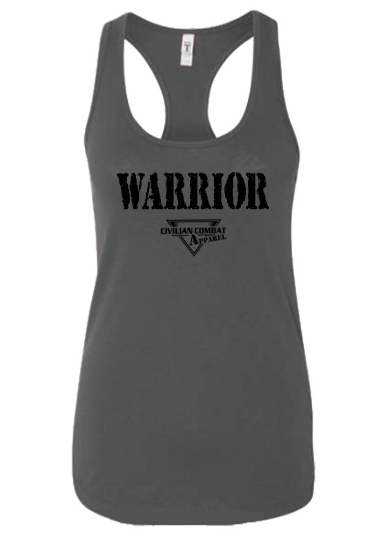 Women's WARRIOR Racer Back Tank Tops