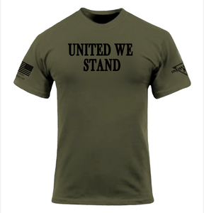 CCA UNITED WE STAND Crew Neck T-Shirt