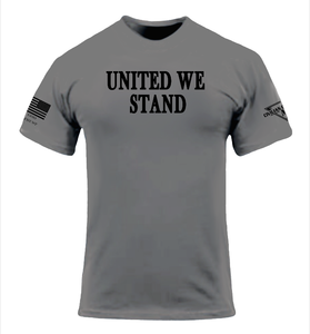 CCA UNITED WE STAND Crew Neck T-Shirt