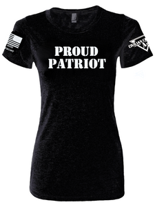 Women's CCA PATRIOT  Crew Neck T-Shirt