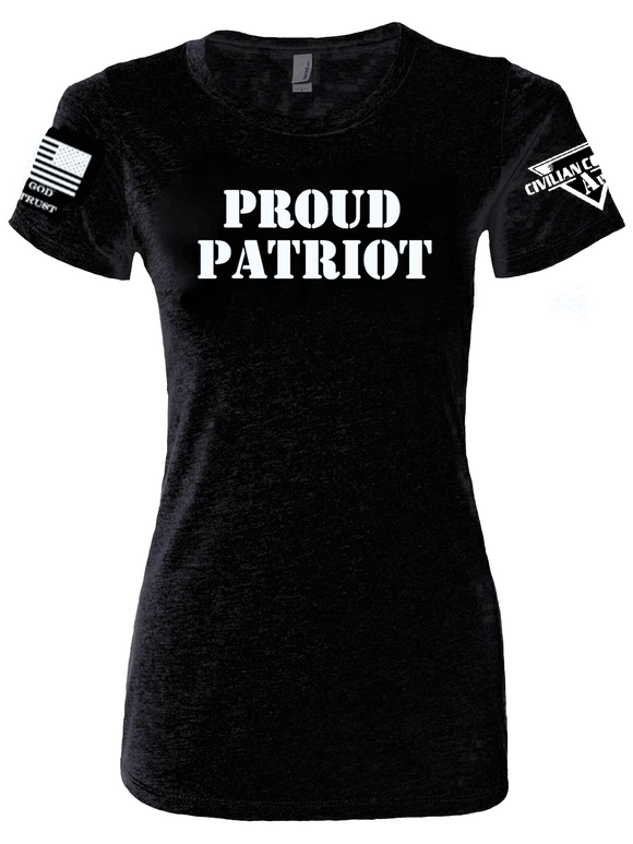 Women's CCA PATRIOT  Crew Neck T-Shirt