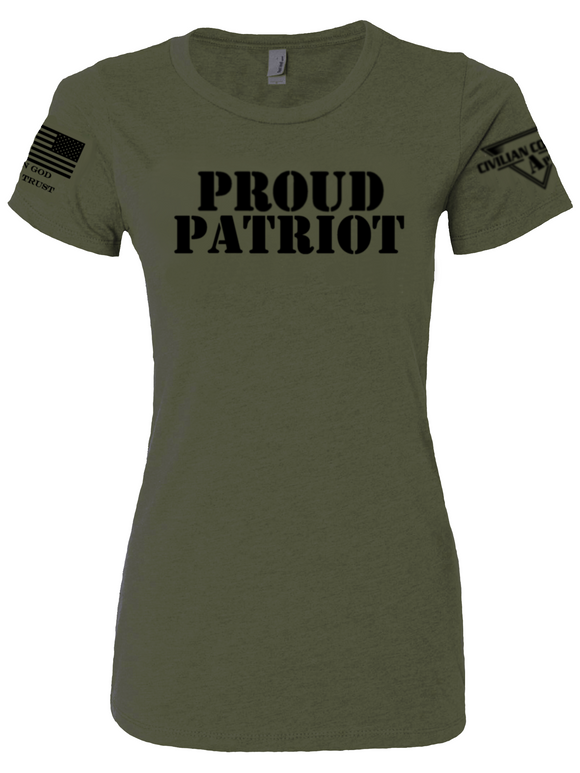 Women's CCA PATRIOT Crew Neck T-Shirt