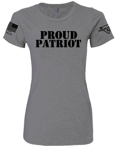 Women's CCA PATRIOT Crew Neck T-Shirt