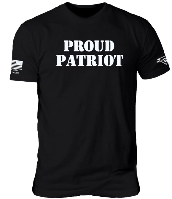 CCA PROUD PATRIOT CREW NECK T-SHIRT