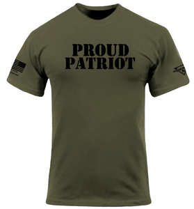 CCA PROUD PATRIOT CREW NECK T-SHIRT