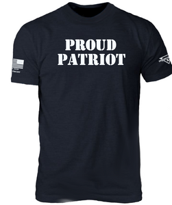 CCA PROUD PATRIOT CREW NECK T-SHIRT