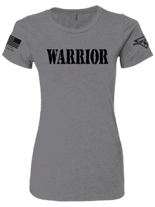 WOMEN'S CCA WARRIOR Crew Neck T-Shirt