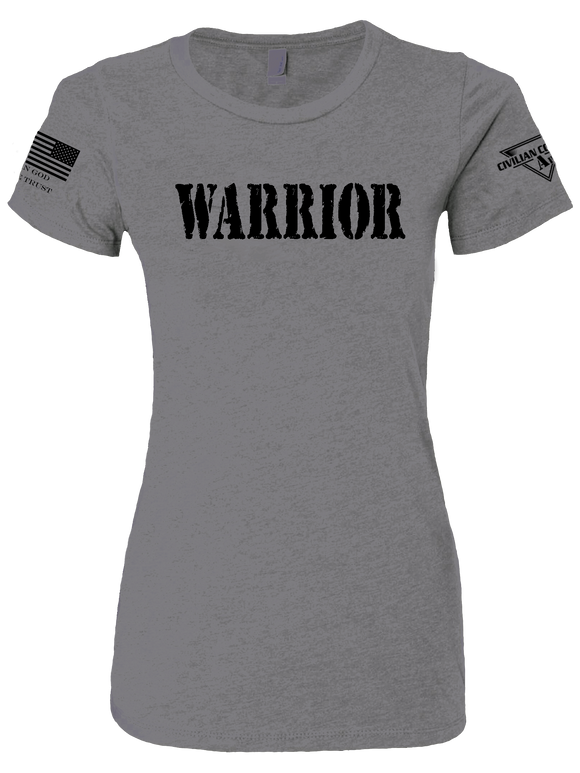 WOMEN'S CCA WARRIOR Crew Neck T-Shirt