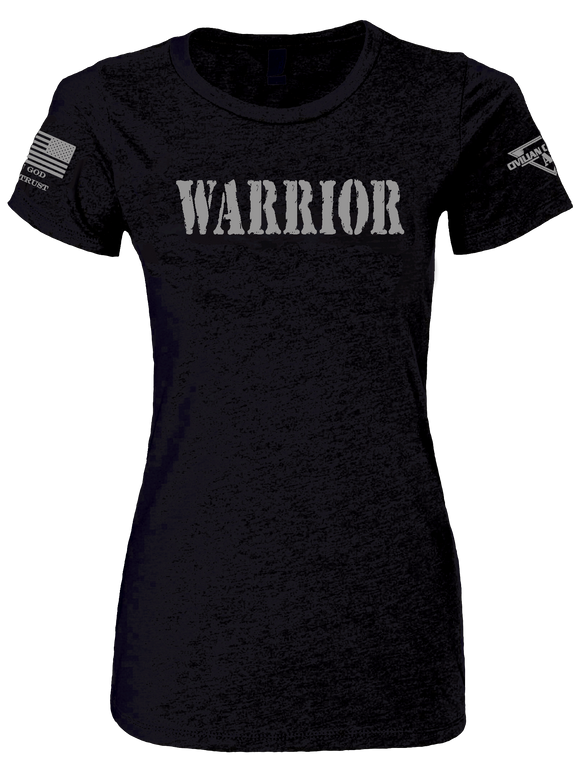 WOMEN'S CCA WARRIOR Crew Neck T-Shirt