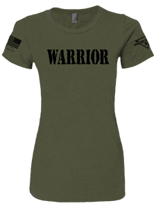 WOMEN'S CCA WARRIOR Crew Neck T-Shirt