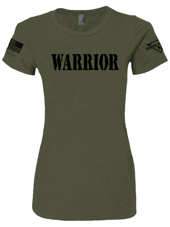 WOMEN'S CCA WARRIOR Crew Neck T-Shirt